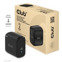 Club 3D Reiseladegerät 1xUSB Typ C PD 65W retail