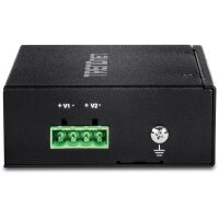 TRENDnet TI-PG50 - Unmanaged - Gigabit Ethernet (10/100/1000) - Vollduplex - Power over Ethernet (PoE) - Rack-Einbau - Wandmontage