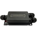 LevelOne Industrial IP67 PoE BT extender/repeater - Netzwerk-Repeater - 100 m - IP67 - IEEE 802.3 - IEEE 802.3ab - IEEE 802.3af - IEEE 802.3at - IEEE 802.3bt - IEEE 802.3u - IEEE 802.3x - Schwarz - Wand