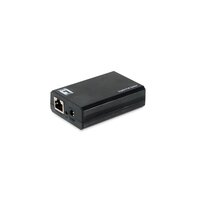 LevelOne Gigabit IEEE802.3bt PoE Splitter - IEEE 802.3af - IEEE 802.3at - IEEE 802.3bt - 10/100/1000Base-T(X) - Schwarz - China - 12V - 24V - 60 W