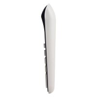 MEDIARANGE MROS190 - Desktop - Einfacher Taschenrechner - 10 Ziffern - Batterie/Solar - Schwarz - Weiß