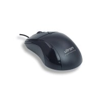 Ultron UMC-200 - Volle Größe (100%) - Kabelgebunden - USB - QWERTZ - Schwarz - Maus enthalten