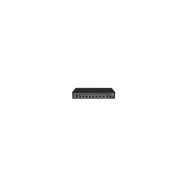 LevelOne FGP-1031 - Unmanaged - Gigabit Ethernet (10/100/1000) - Vollduplex - Power over Ethernet (PoE)