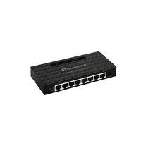 LevelOne GEU-0821 - Managed - Gigabit Ethernet (10/100/1000) - Vollduplex - Wandmontage