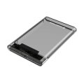 Conceptronic DANTE 2,5-Zoll-Festplattenbox USB 3.0 - HDD / SSD-Gehäuse - 2.5 Zoll - Serial ATA II - Serial ATA III - 5 Gbit/s - USB Anschluss - Transparent
