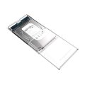 Conceptronic DANTE 2,5-Zoll-Festplattenbox USB 3.0 - HDD / SSD-Gehäuse - 2.5 Zoll - Serial ATA II - Serial ATA III - 5 Gbit/s - USB Anschluss - Transparent