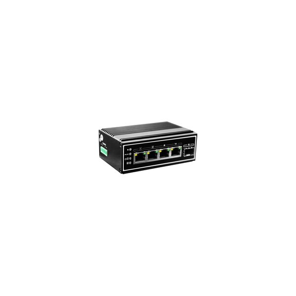 LevelOne IGP-0502 - Switch - -40°C bis 75 - 4 x/1000 PoE++ 1 SFP - Switch - 1 Gbps