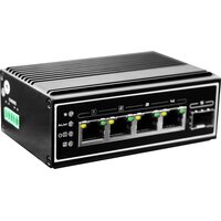 LevelOne IGP-0502 - Switch - -40°C bis 75 - 4 x/1000...