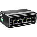 LevelOne IGP-0502 - Switch - -40°C bis 75 - 4 x/1000 PoE++ 1 SFP - Switch - 1 Gbps
