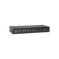 LevelOne HVE-9214T HDMI over Cat.5 Transmitter - Serielle Video-/Audio-Erweiterung - Ethernet, HDMI, HDBaseT