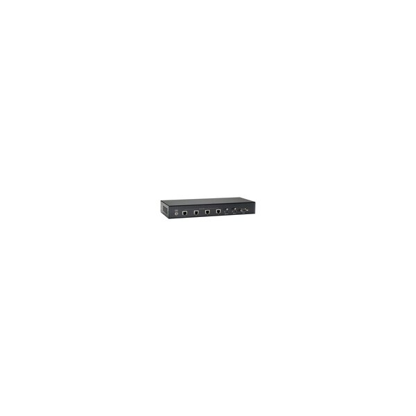 LevelOne HVE-9214T HDMI over Cat.5 Transmitter - Serielle Video-/Audio-Erweiterung - Ethernet, HDMI, HDBaseT