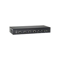 LevelOne HVE-9214PT HDMI over Cat.5 Transmitter - Serielle Video-/Audio-Erweiterung - Ethernet, HDMI, HDBaseT
