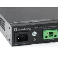 LevelOne GTL-2872 - Managed - L3 - Vollduplex - Rack-Einbau