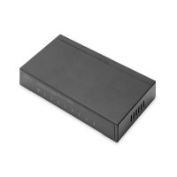 DIGITUS 8-Port Gigabit Switch, Desktop, Unmanaged,...