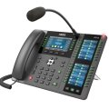 Fanvil X210i - IP-Telefon - Schwarz - Grau - Kabelgebundenes Mobilteil - Im Band - Außerhalb des Bandes - SIP-Info - 20 Zeilen - 2000 Eintragungen