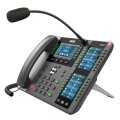 Fanvil X210i - IP-Telefon - Schwarz - Grau - Kabelgebundenes Mobilteil - Im Band - Außerhalb des Bandes - SIP-Info - 20 Zeilen - 2000 Eintragungen