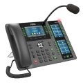 Fanvil X210i - IP-Telefon - Schwarz - Grau - Kabelgebundenes Mobilteil - Im Band - Außerhalb des Bandes - SIP-Info - 20 Zeilen - 2000 Eintragungen