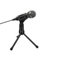 Equip Mini-Stereo-Tischmikrofon - Tischmikrofon - -30 dB - 30 - 16000 Hz - 2200 Ohm - Verkabelt - 3,5 mm (1/8")