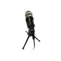 Equip Mini-Stereo-Tischmikrofon - Tischmikrofon - -30 dB - 30 - 16000 Hz - 2200 Ohm - Verkabelt - 3,5 mm (1/8")