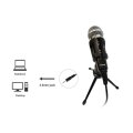 Equip Mini-Stereo-Tischmikrofon - Tischmikrofon - -30 dB - 30 - 16000 Hz - 2200 Ohm - Verkabelt - 3,5 mm (1/8")