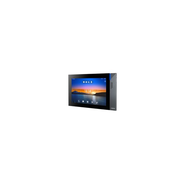 Fanvil i57A - 25,6 cm (10.1 Zoll) - LCD - 1280 x 600 Pixel - Edelstahl - Schwarz - Tasten - Horizontal