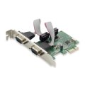 Conceptronic SRC01G - PCIe - RS-232 - PCIe 1.1 - Grün - China - 2,5 Gbit/s