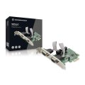 Conceptronic SRC01G - PCIe - RS-232 - PCIe 1.1 - Grün - China - 2,5 Gbit/s