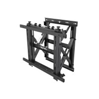 Equip 43"-70" Push und Pop TV-Wandhalterung -...