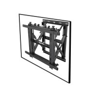 Equip 43"-70" Push und Pop TV-Wandhalterung -...