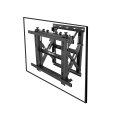 Equip 43"-70" Push und Pop TV-Wandhalterung - 50 kg - 48,3 cm (19") - 139,7 cm (55") - 100 x 100 mm - 600 x 400 mm - 0 - 10°