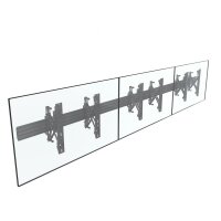 Equip 650355 - 30 kg - 94 cm (37 Zoll) - 165,1 cm (65 Zoll) - 100 x 100 mm - 600 x 400 mm - -3 - 3°