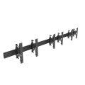 Equip 32"-65" Modulare Push und Pop TV-Wandhalterung - 30 kg - 94 cm (37") - 165,1 cm (65") - 100 x 100 mm - 600 x 400 mm - -3 - 3°