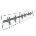 Equip 32"-65" Modulare Push und Pop TV-Wandhalterung - 30 kg - 94 cm (37") - 165,1 cm (65") - 100 x 100 mm - 600 x 400 mm - -3 - 3°