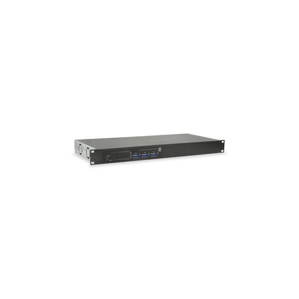 LevelOne FGP-2602W380 - Unmanaged - Fast Ethernet (10/100) - Vollduplex - Power over Ethernet (PoE) - Rack-Einbau
