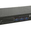 LevelOne FGP-2602W380 - Unmanaged - Fast Ethernet (10/100) - Vollduplex - Power over Ethernet (PoE) - Rack-Einbau