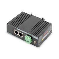 DIGITUS Industrieller Gigabit Ethernet PoE+ Injektor,...