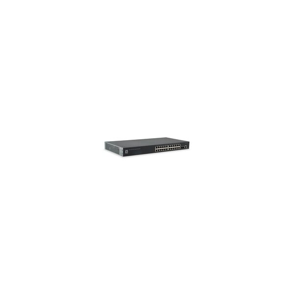 LevelOne GTL-2661 - Managed - L2 - Gigabit Ethernet (10/100/1000) - Rack-Einbau