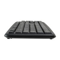 Equip 245200 - Volle Größe (100%) - USB - QWERTY - Schwarz - Maus enthalten
