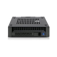 Icy Dock MB741SP-B - HDD / SSD-Gehäuse - 2.5 Zoll - SAS-3 - Serial ATA III - Hot-Swap - Schwarz