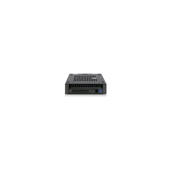 Icy Dock MB741SP-B - HDD / SSD-Gehäuse - 2.5" - SAS-3 - Serial ATA III - Hot-Swap - Schwarz