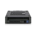 Icy Dock MB741SP-B - HDD / SSD-Gehäuse - 2.5" - SAS-3 - Serial ATA III - Hot-Swap - Schwarz