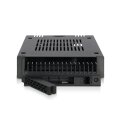 Icy Dock MB741SP-B - HDD / SSD-Gehäuse - 2.5" - SAS-3 - Serial ATA III - Hot-Swap - Schwarz