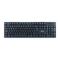 Equip Kabelloses Tastatur und Mausset - ES Layout (QWERTY) - Volle Größe (100%) - Kabellos - RF Wireless - QWERTY - Schwarz - Maus enthalten