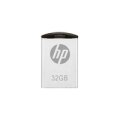 HP v222w - 32 GB - USB Typ-A - 2.0 - 14 MB/s - Ohne Deckel - Silber