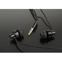 Gembird MHS-EP-CDG-B - Kopfhörer - im Ohr - Anrufe & Musik - Schwarz - Binaural - 1,2 m