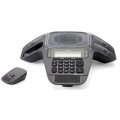Auerswald COMfortel C-400 - IP-Konferenztelefon - Großer Raum - Schwarz - LCD - 158 x 57 Pixel - G.711Mu - G.722 - G.726 - G.729