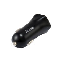Equip 2-Port 12 W USB-KFZ-Ladegerät - Auto -...