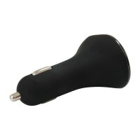 Conceptronic CARDEN 3-Port 31.5W USB-KFZ-Ladegerät - Auto - Zigarettenanzünder - 5 V - Schwarz