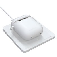 TerraTec ADD Base - Drinnen - USB - Kabelloses Aufladen - Weiß
