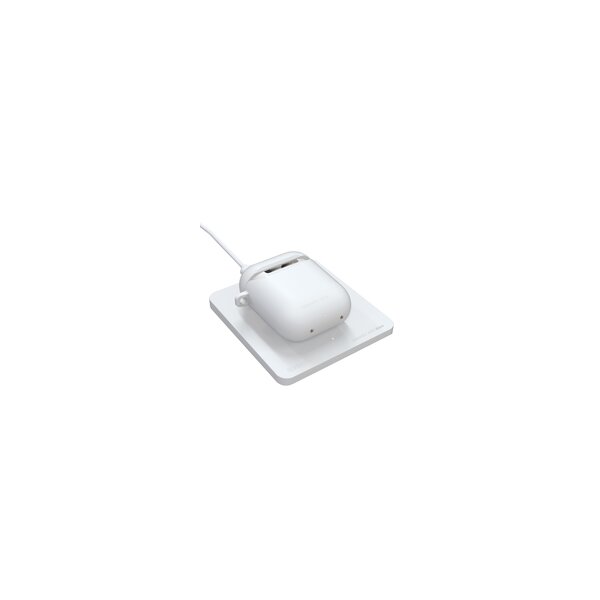 TerraTec ADD Base - Drinnen - USB - Kabelloses Aufladen - Weiß